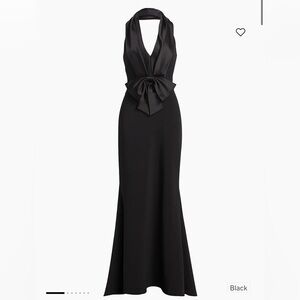 Badgley Michka Tuxedo Gown Like New